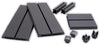 Extensie neagra pentru pat inaltat pentru plante Demeter 82x44x31 cm - LunaHome.ro