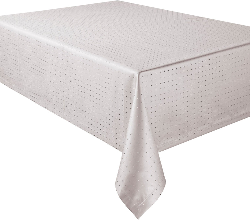 Față de masă Petito din damasc mercerizat gri 110x160 cm - LunaHome.ro