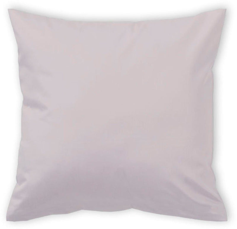 Față de pernă 100% bumbac argintiu, satin mako 40x40 cm - LunaHome.ro