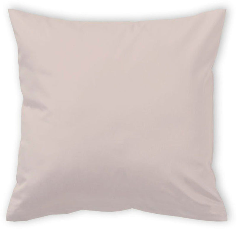 Față de pernă 100% bumbac crem in, satin mako 40x40 cm - LunaHome.ro