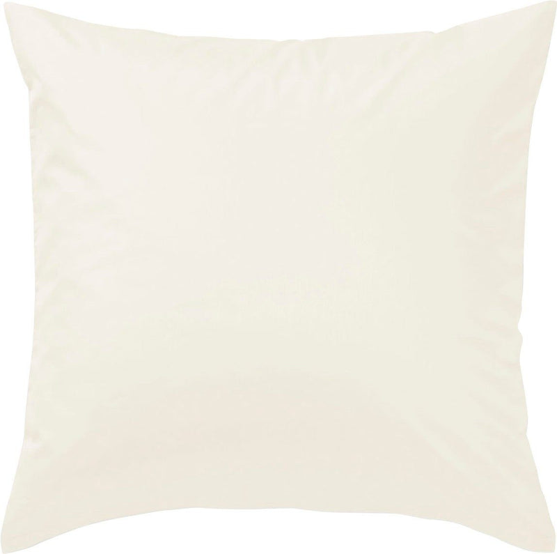 Față de pernă 100% bumbac sampanie, satin mako 80x80 cm - LunaHome.ro