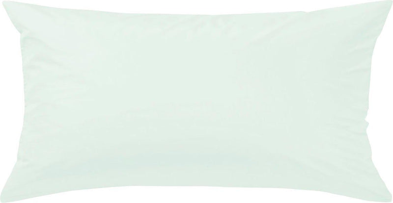 Față de pernă 100% bumbac verde jad, satin mako 80x80 cm - LunaHome.ro