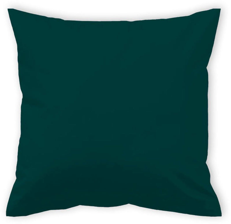 Față de pernă 100% bumbac verde malakit, satin mako 40x40 cm - LunaHome.ro