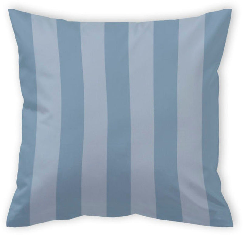 Față de pernă Como din brocart 100% bumbac albastru ocean, 40x40 cm - LunaHome.ro
