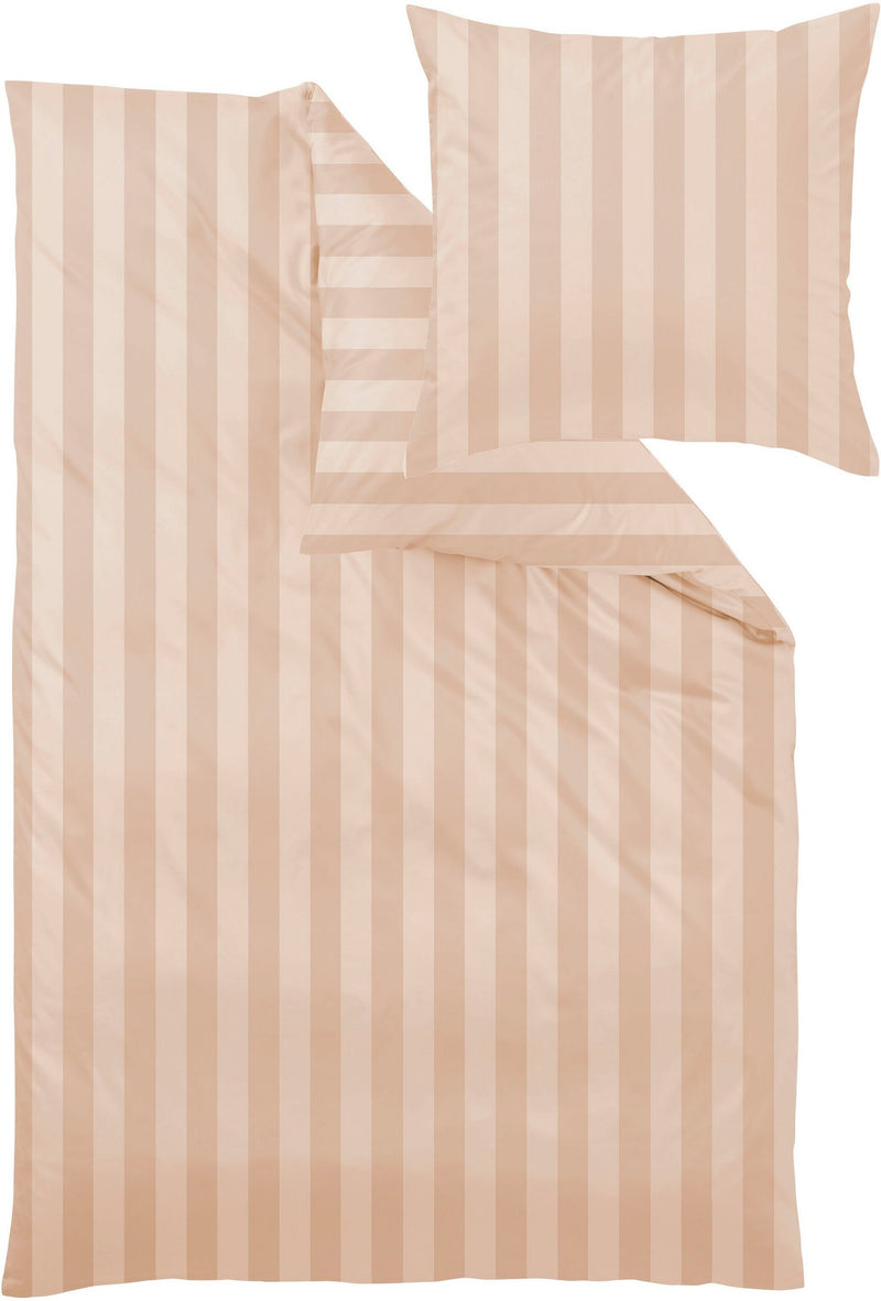 Față de pernă Como din brocart 100% bumbac caramel, 15x40 cm - LunaHome.ro