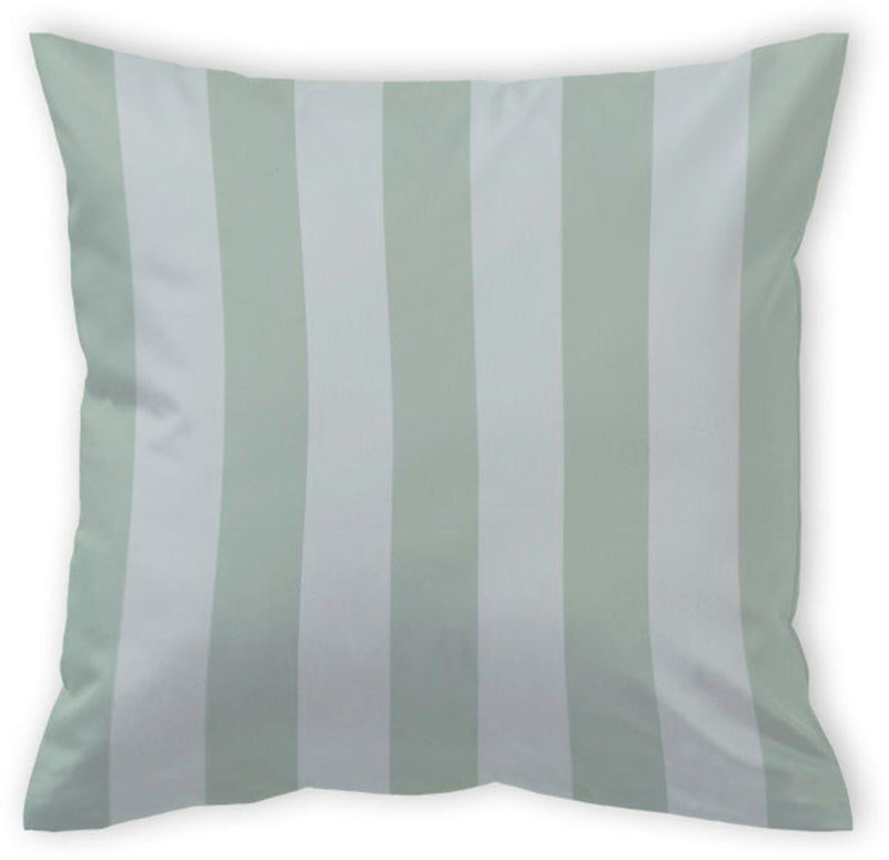 Față de pernă Como din brocart 100% bumbac verde salvie, 40x40 cm - LunaHome.ro