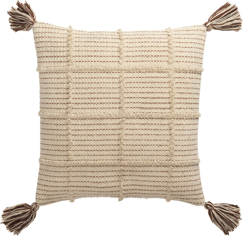 Față de pernă decorativa Boho Check TomTailor 45x45 cm - LunaHome.ro