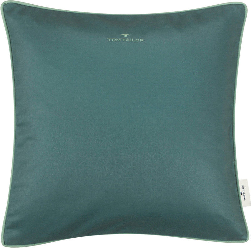 Față de pernă decorativă Dove Signature TOM TAILOR verde 40x40 cm - LunaHome.ro