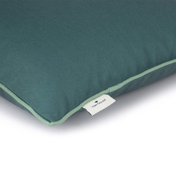 Față de pernă decorativă Dove Signature TOM TAILOR verde 40x40 cm