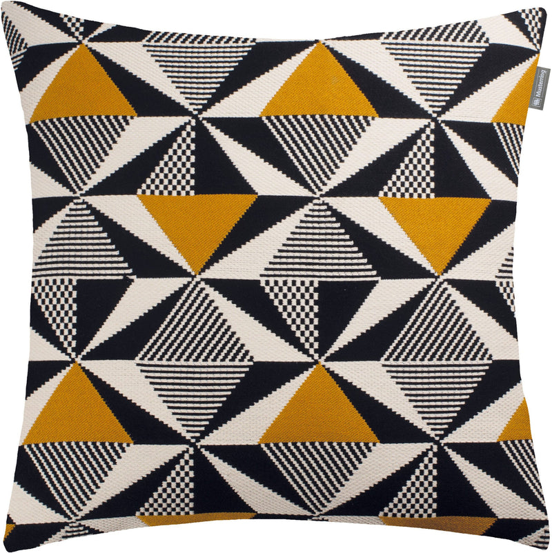 Față de pernă decorativă Prism cu model geometric 45x45 cm