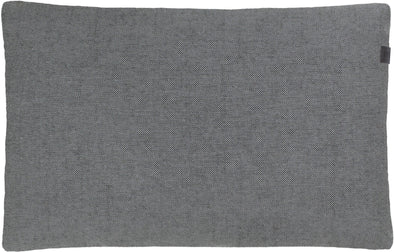 Fata de perna decorativa Solo gri 38x58 cm - LunaHome.ro