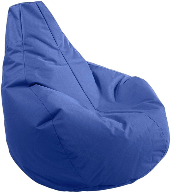 Fotoliu Bean Bag Gamer KiNZLER albastru 100x100 cm - LunaHome.ro