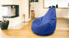 Fotoliu Bean Bag Gamer KiNZLER albastru 100x100 cm - LunaHome.ro