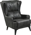 Fotoliu Edward din microvelur antracit elegant - LunaHome.ro