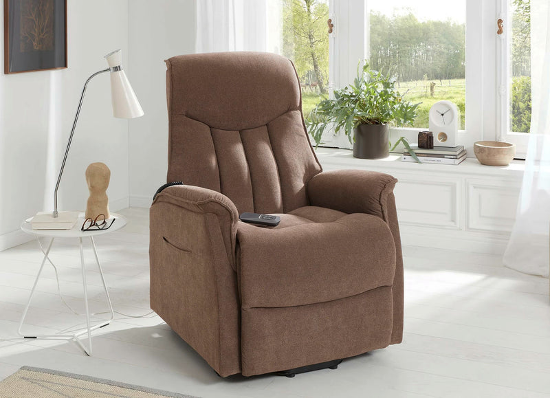Fotoliu de relaxare cu reglaj electric si asistenta la ridicare - LunaHome.ro
