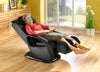 Fotoliu de relaxare negru ergonomic, rotativ cu functie de masaj - LunaHome.ro
