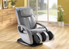 Fotoliu de relaxare negru ergonomic, rotativ cu functie de masaj - LunaHome.ro