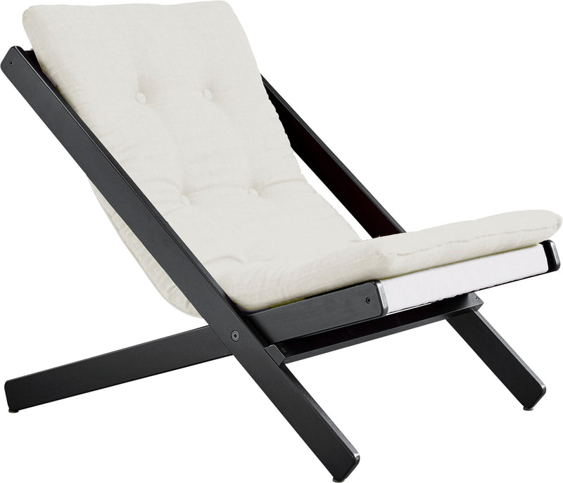 Fotoliu pliabil Boogie Karup Design cu saltea futon - LunaHome.ro