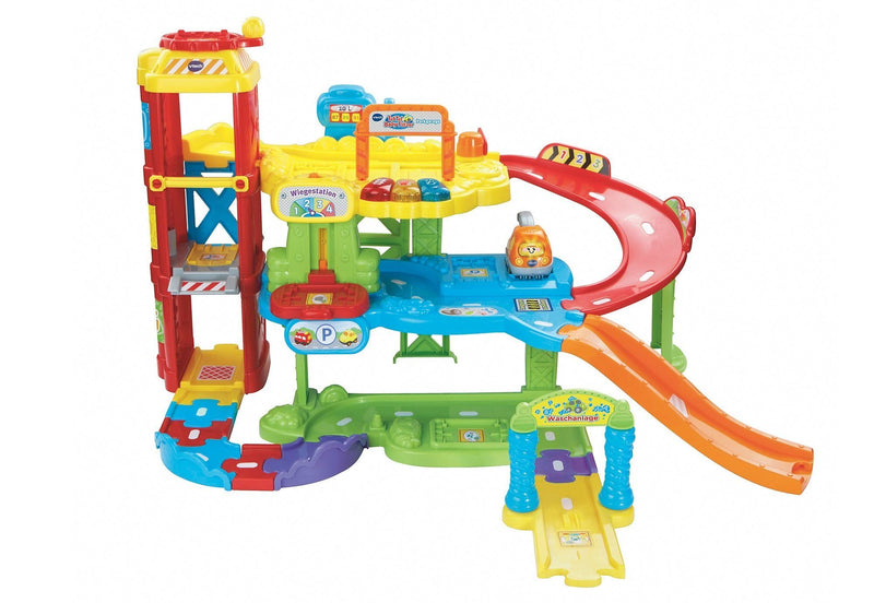 Garaj parcare de jucarie Vtech TutTut cu sunete - LunaHome.ro
