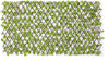 Gard decorativ de intimitate extensibil cu frunze artificiale - LunaHome.ro