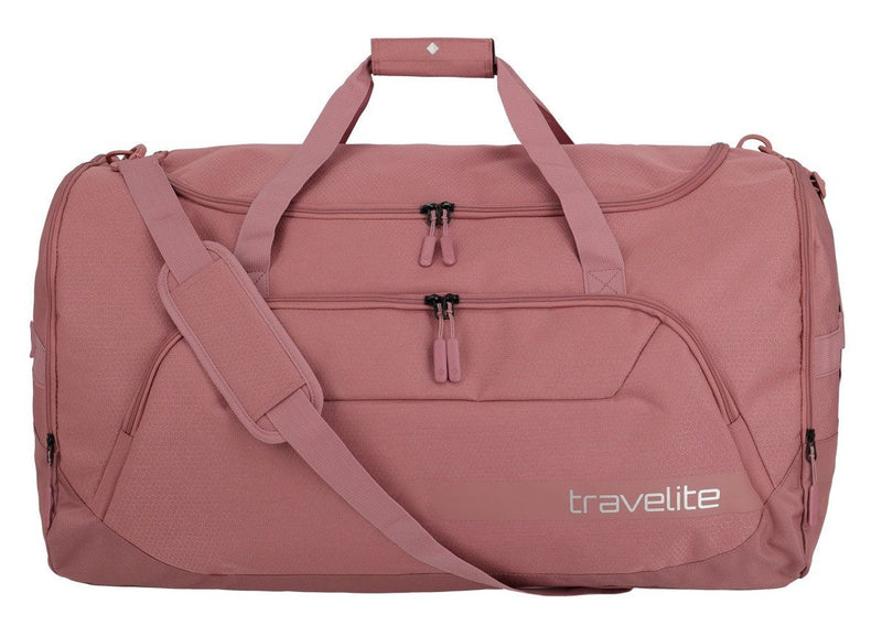Geanta de voiaj Travelite Kick-off roz 70x40x43 cm - LunaHome.ro