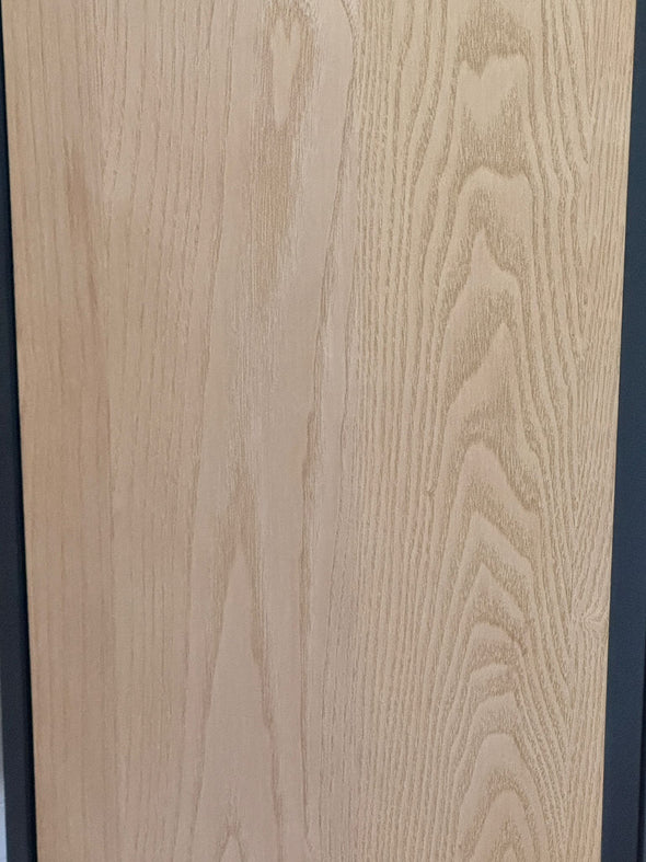 Comoda cu vitrina GMK cu aspect industrial 80 cm lățime - LunaHome.ro