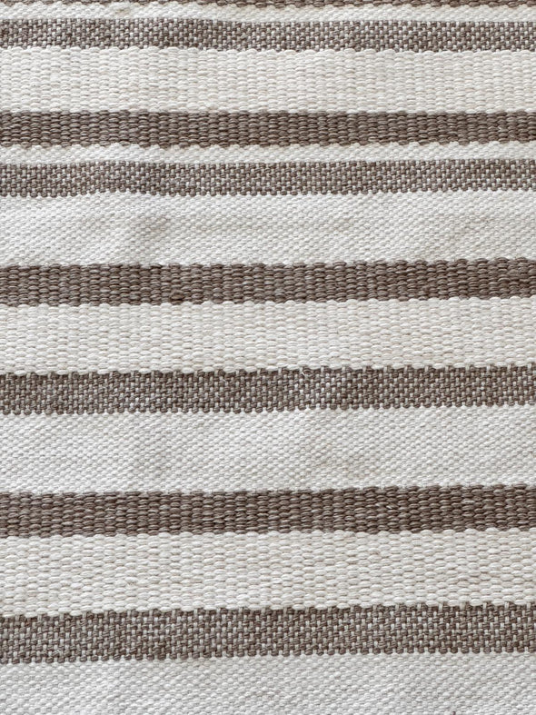 Covor cu model scandinav Birna bej cu alb 120x180 cm