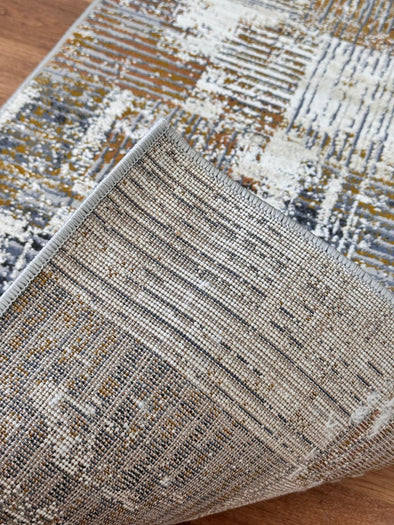 Covor traversă Talvi cu design modern, model 3D 67x230 cm