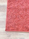 Covor pufos Casamaxx Friedrich culoare terra 80x150 cm - LunaHome.ro
