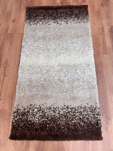 Covor pufos shaggy Fantasy maro in degradee 120x170 cm - LunaHome.ro