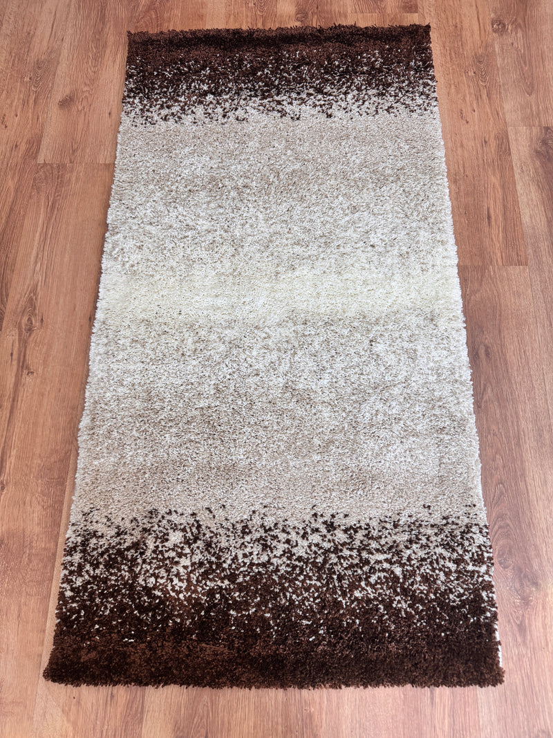 Covor pufos shaggy Fantasy maro in degradee 120x170 cm - LunaHome.ro