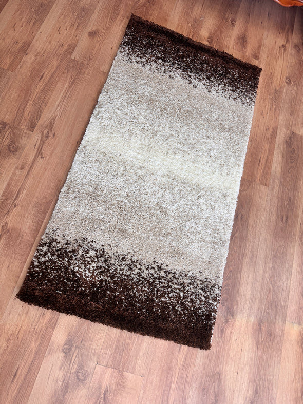 Covor pufos shaggy Fantasy maro in degradee 120x170 cm - LunaHome.ro