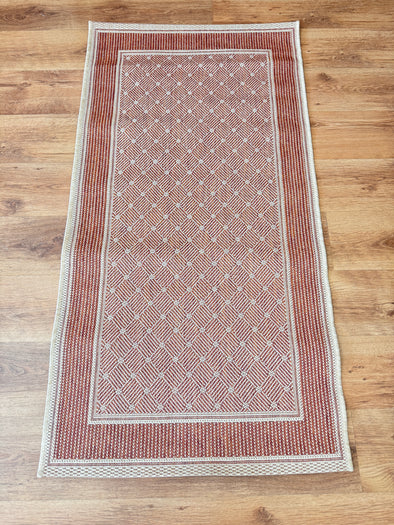 Covor traversa Naturalle terra de interior si exterior 80x150 cm - LunaHome.ro