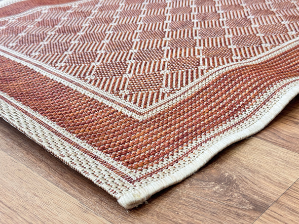 Covor traversa Naturalle terra de interior si exterior 80x150 cm - LunaHome.ro