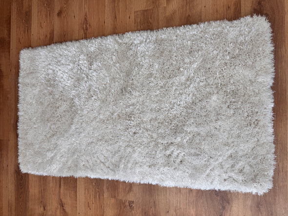Covor »Lagos 2« foarte moale si pufos crem 80x150 cm - LunaHome.ro