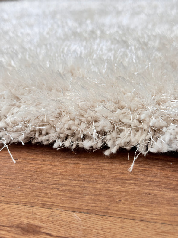 Covor »Lagos 2« foarte moale si pufos crem 80x150 cm - LunaHome.ro