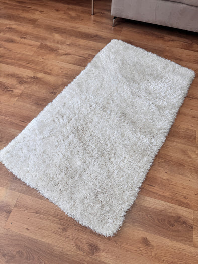 Covor »Lagos 2« foarte moale si pufos crem 80x150 cm - LunaHome.ro