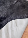 Blăniță sintetică Triana foarte moale si pufoasa neagră 65x180 cm - LunaHome.ro