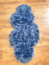 Set 3 blanite sintetice »Valeria« pentru dormitor in forma de nor teal - LunaHome.ro