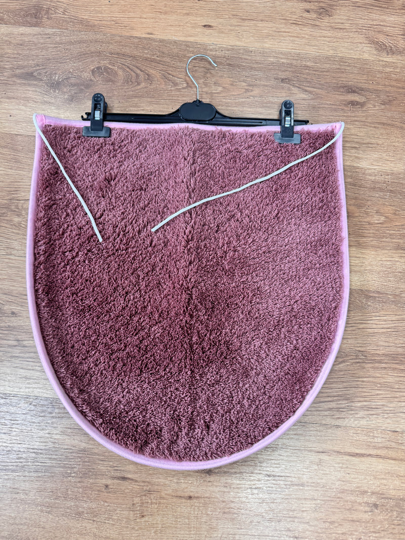 Covor capac pentru WC foarte moale violet 47x50 cm - LunaHome.ro