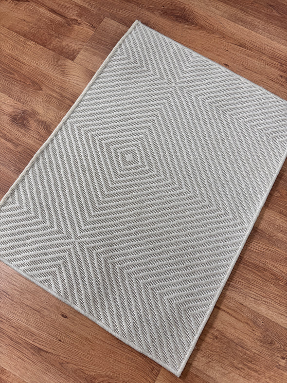 Covor »Elsa« cu țesătură plată, potrivit si pentru exterior 60x80 cm