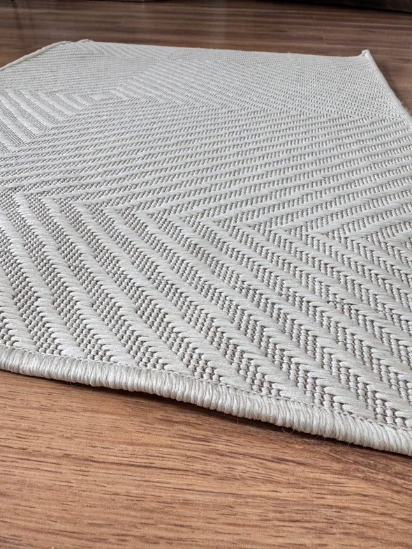 Covor »Elsa« cu țesătură plată, potrivit si pentru exterior 60x80 cm