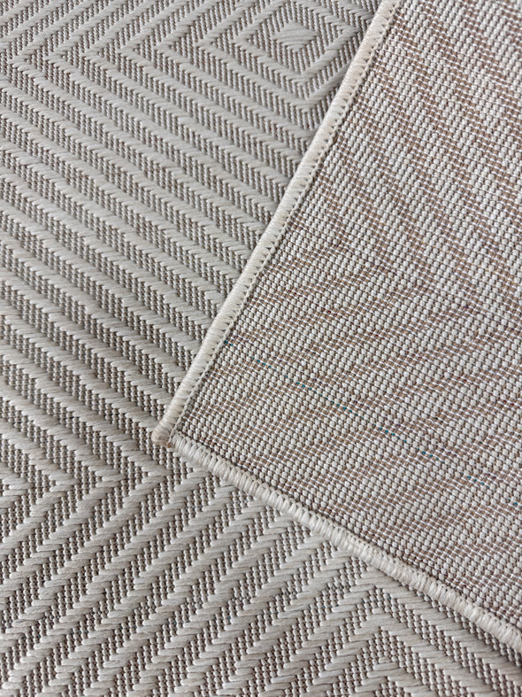 Covor »Elsa« cu țesătură plată, potrivit si pentru exterior 60x80 cm