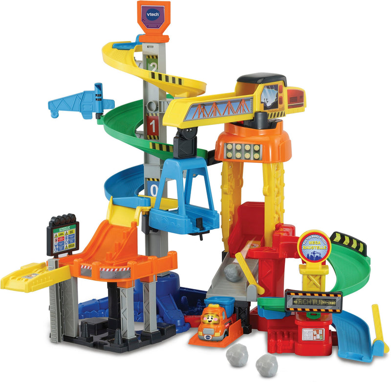 Joc Vtech World Tut Tut Baby Flitzer, Mega Șantier - LunaHome.ro