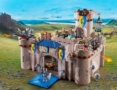 Joc de constructie Playmobil Castelul lui Arwynn, 256 piese