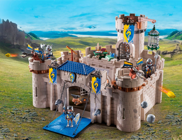 Joc de constructie Playmobil Castelul lui Arwynn, 256 piese - LunaHome.ro
