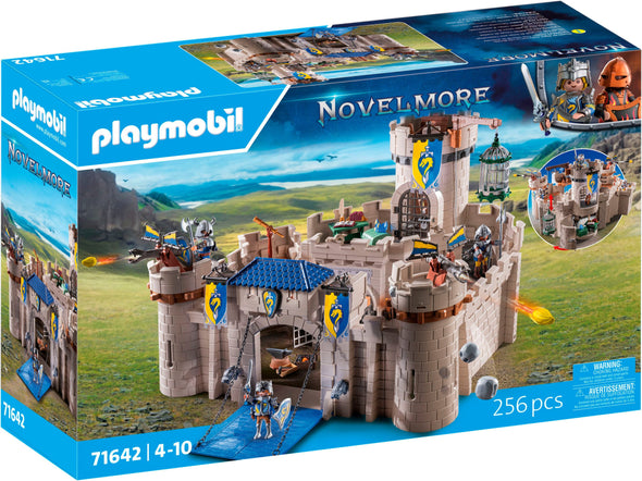 Joc de constructie Playmobil Castelul lui Arwynn, 256 piese - LunaHome.ro
