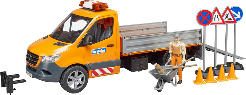Jucarie MB Sprinter cu șofer, lumini și sunete - LunaHome.ro