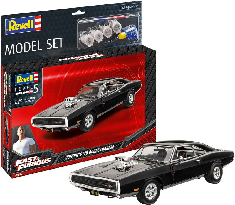 Kit de creatie Revel Fast & Furious - Dodge Charger scara 1:25 - LunaHome.ro