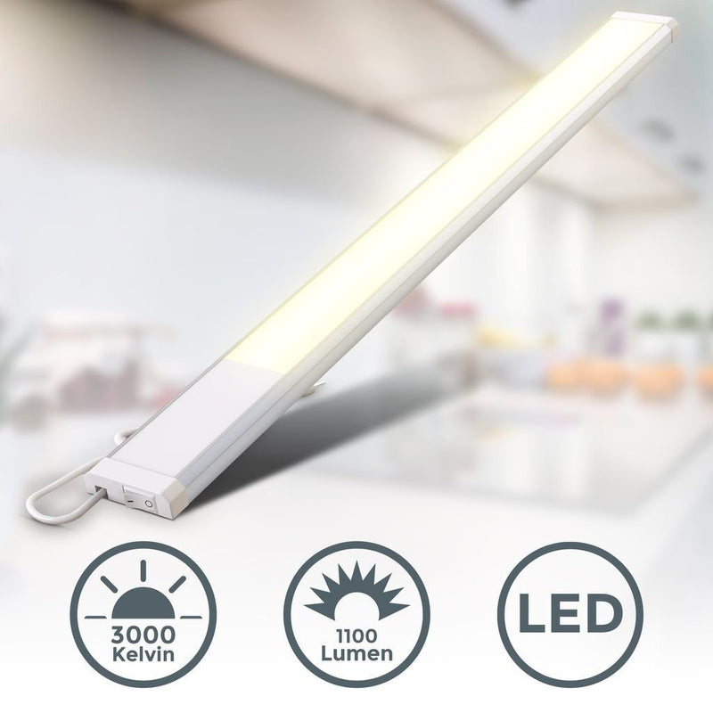 Lampa LED pentru dulapuri cu intrerupator 57 cm lungime - LunaHome.ro